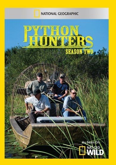 Python Hunters Season 2 - (2 Discs)