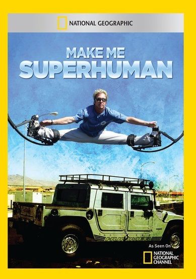Make Me Superhuman