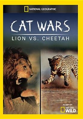 Cat Wars: Lion vs. Cheetah