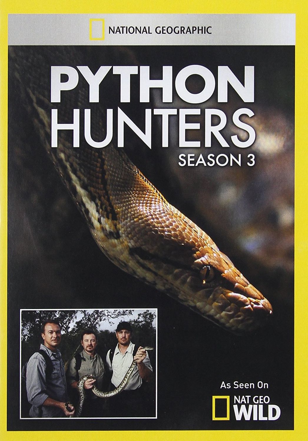 Python Hunters Season 3 - (2 Discs)