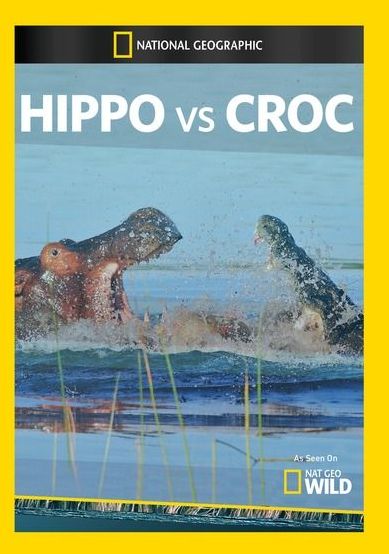 National Geographic: Hippo vs. Croc