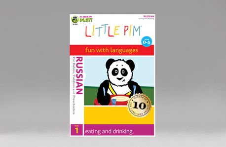 Little Pim: Russian, Vol. 1 - Eating and Drinking