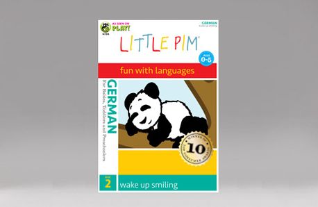 Little Pim: German, Vol. 2 - Wake Up Smiling