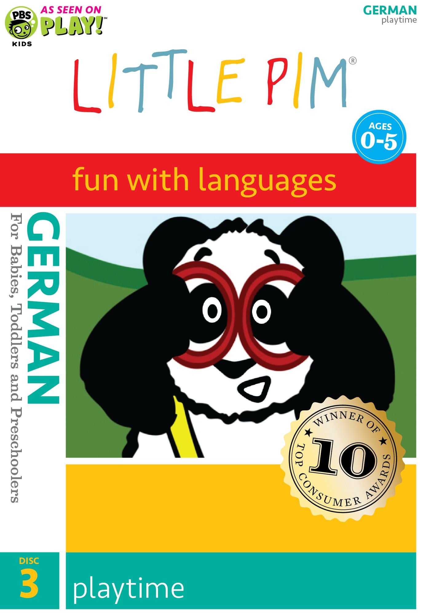 Little Pim: German, Vol. 3 - Playtime