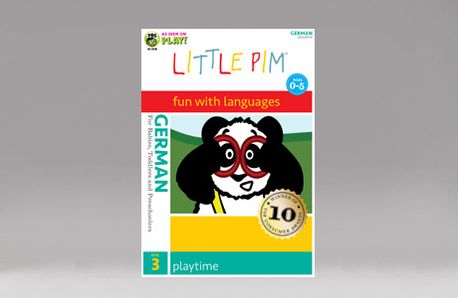 Little Pim: German, Vol. 3 - Playtime