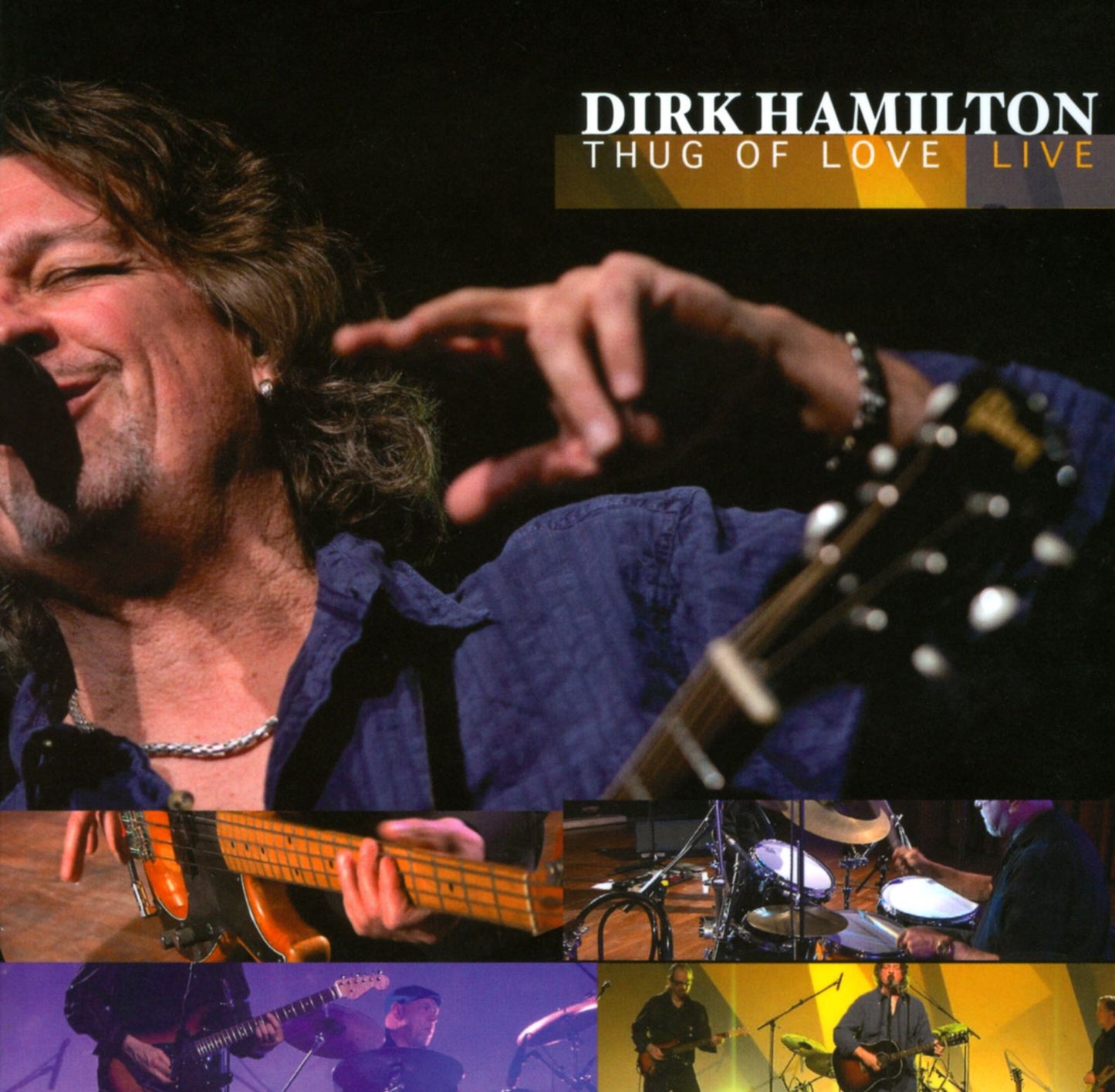 Dirk Hamilton: Thug of Love, Live [CD/DVD]