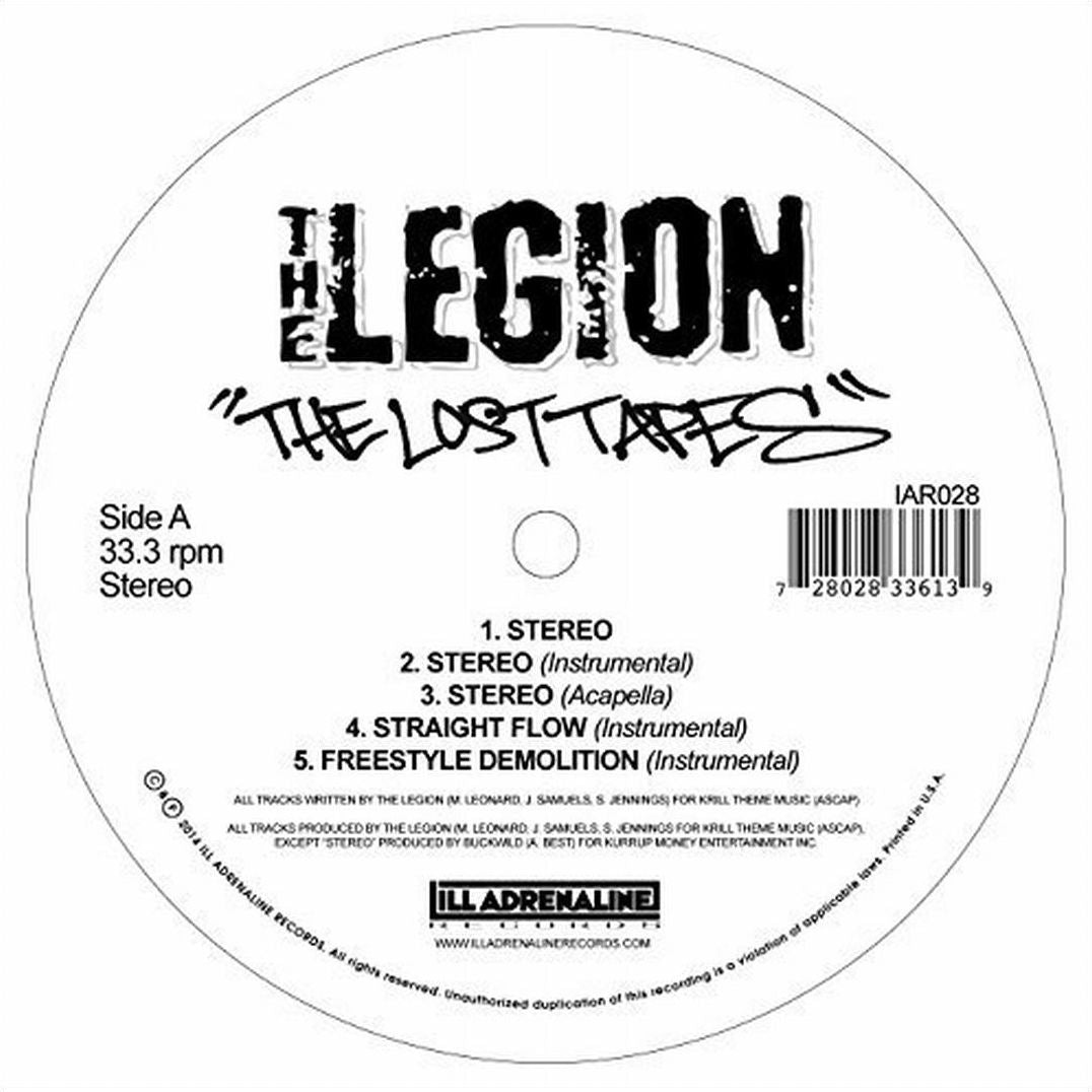 Lost Tapes (Legion)