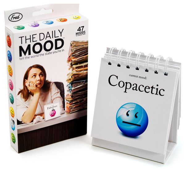 The Daily Mood Desk Top Flipchart