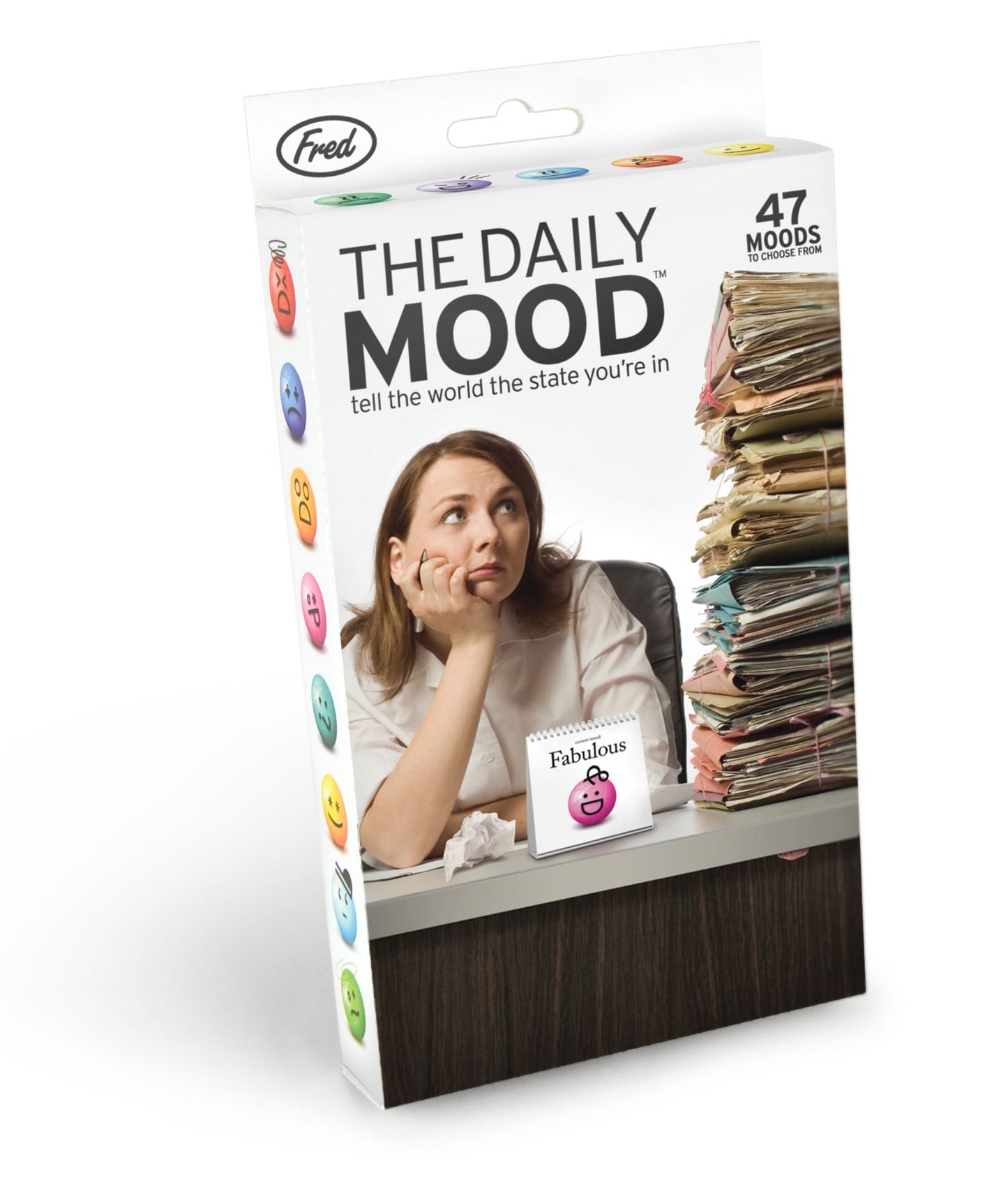 The Daily Mood Desk Top Flipchart