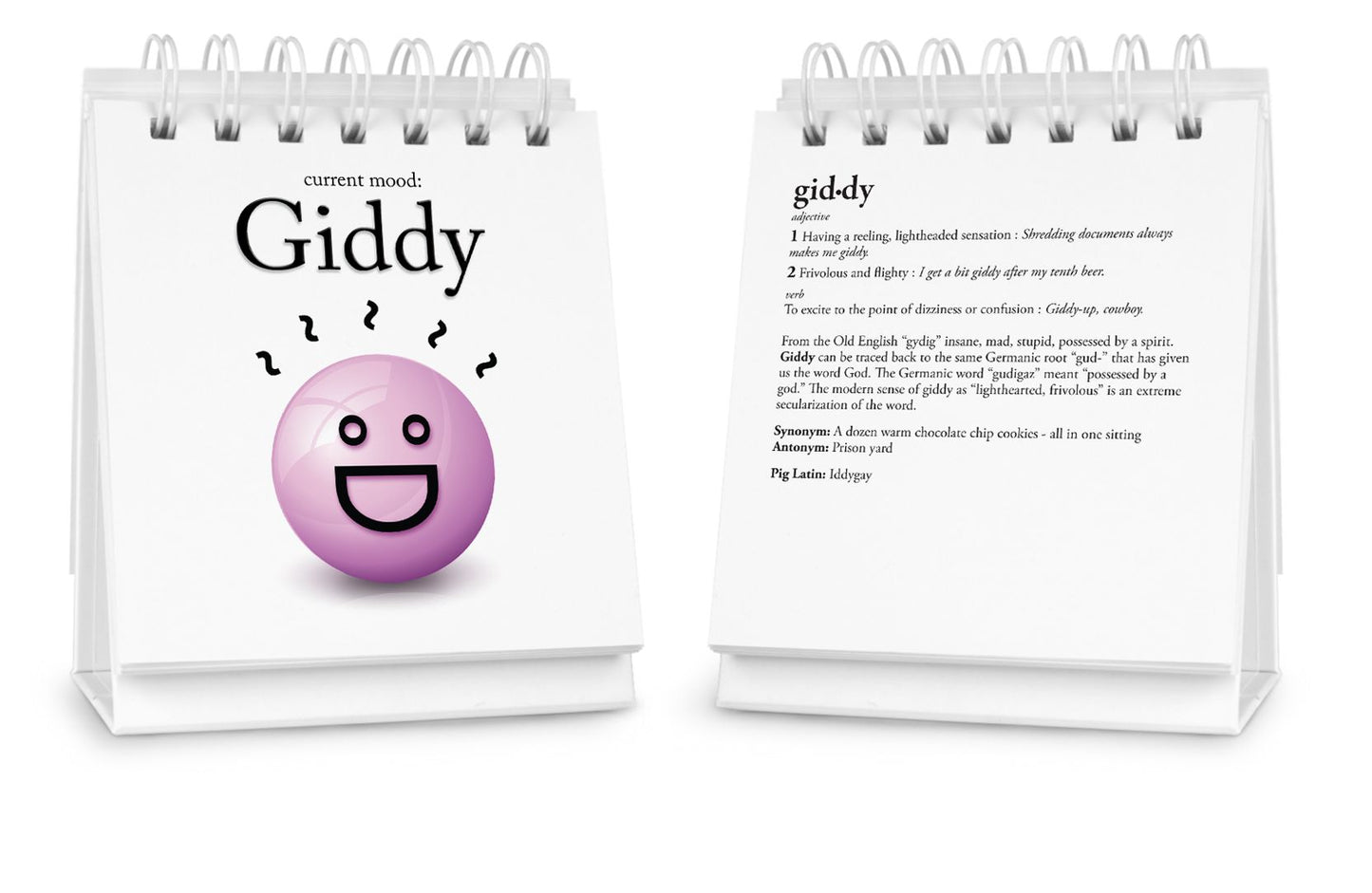 The Daily Mood Desk Top Flipchart