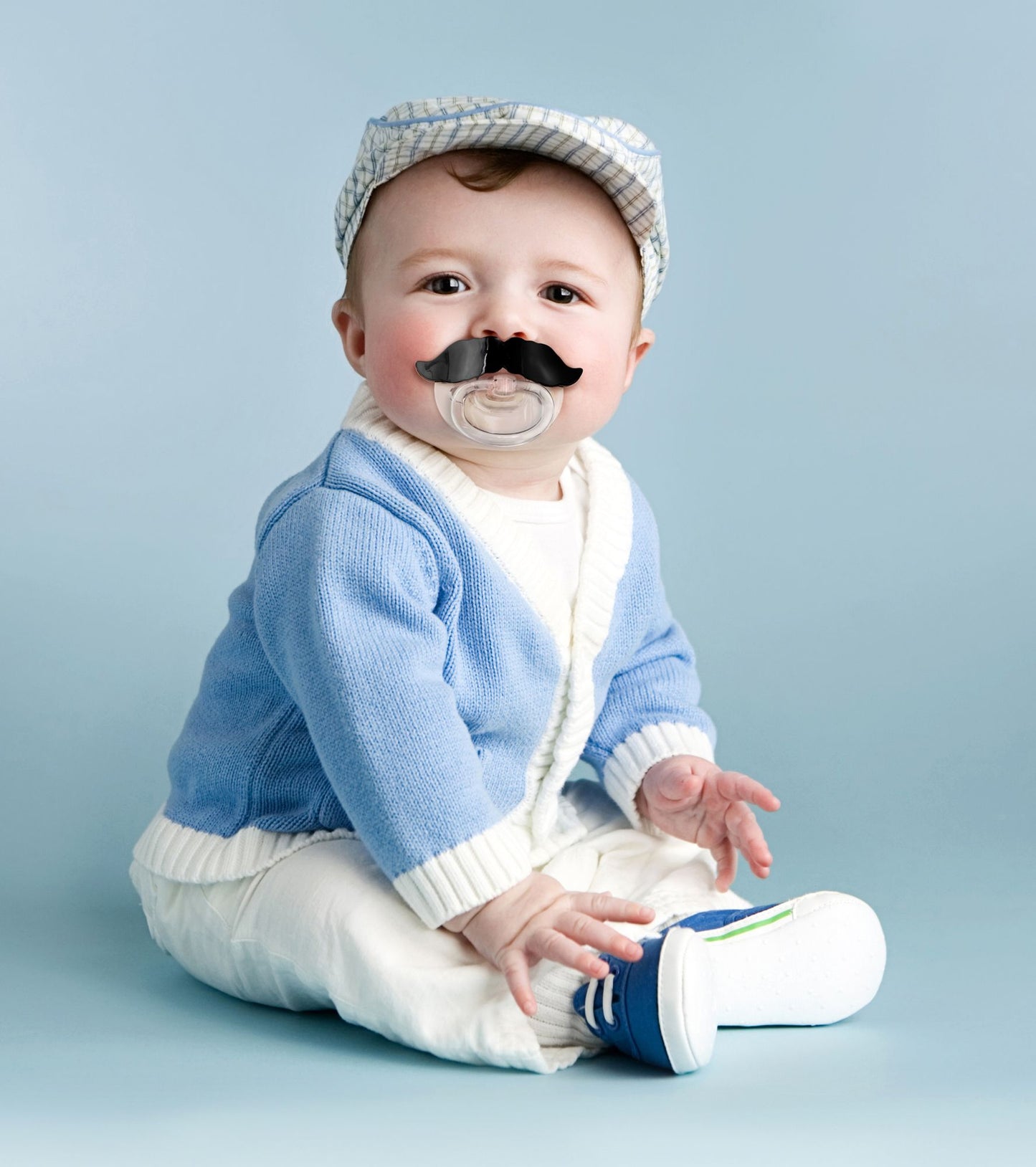 Chill Baby Mustache Pacifier
