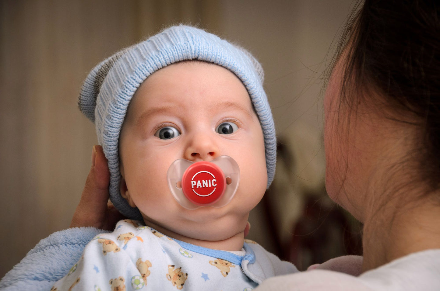 Chill Baby Panic Button Pacifier