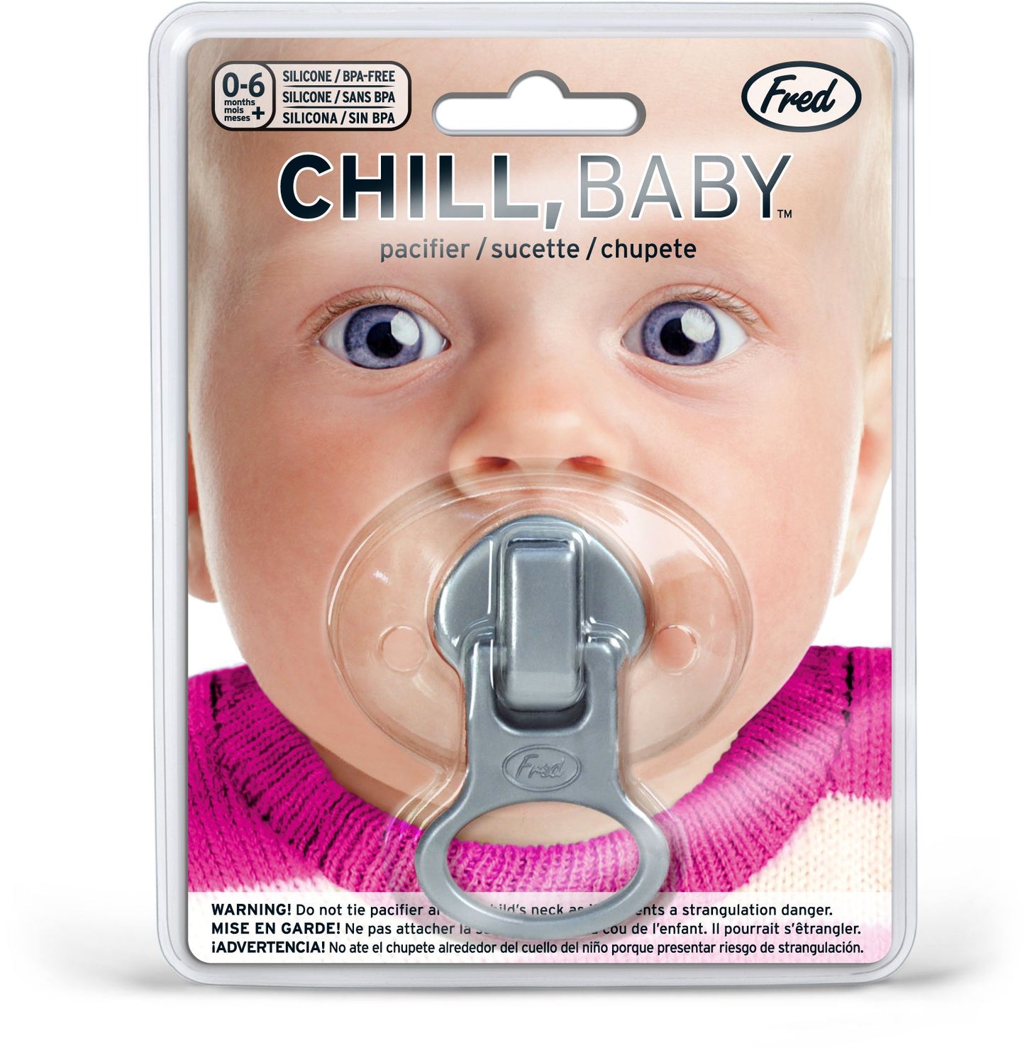 Chill baby Zipper Pacifier