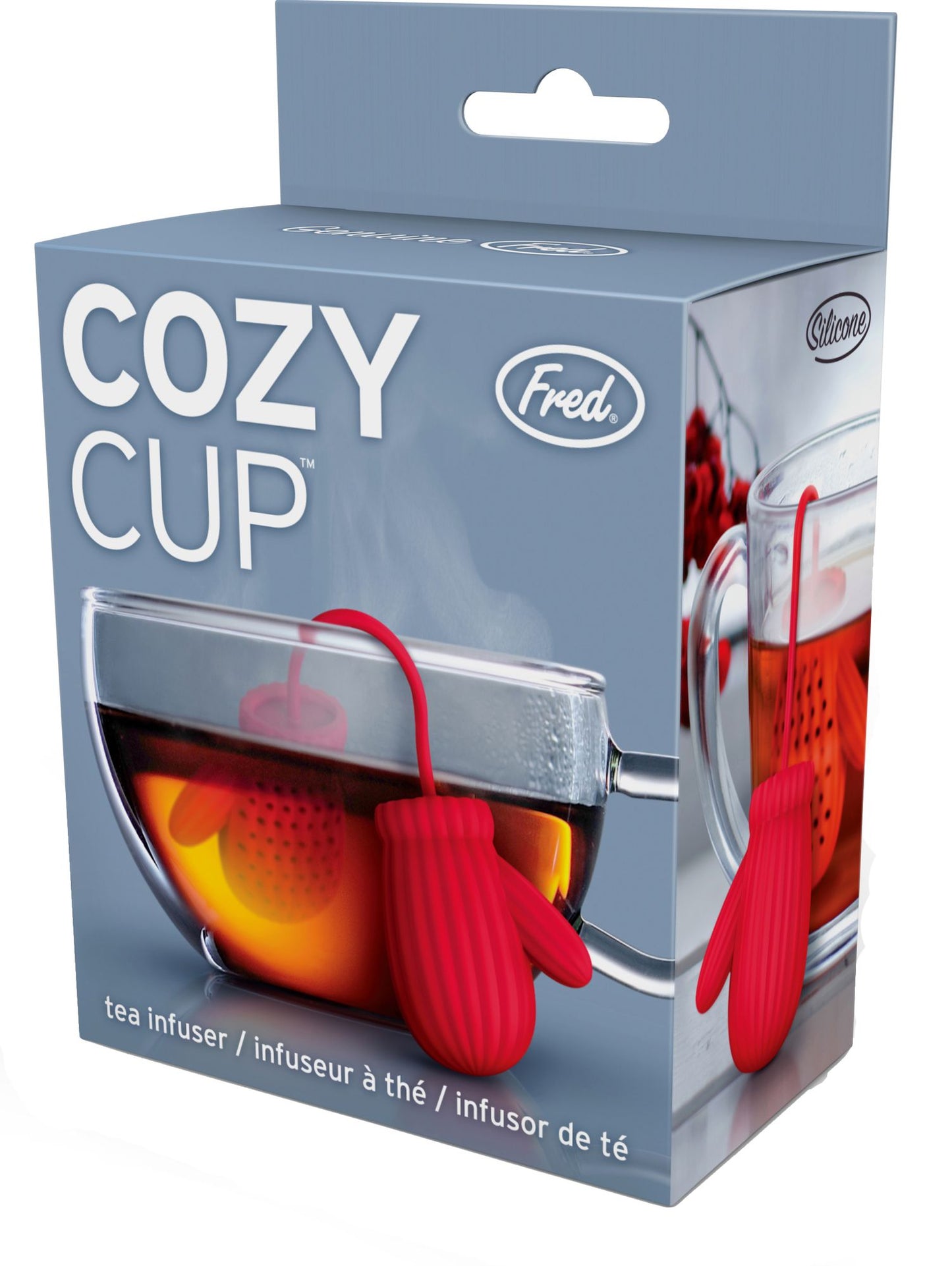 COZY CUP TEA INFUSER