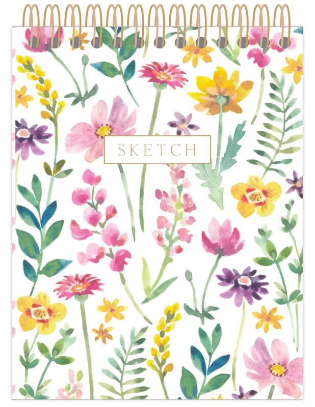 SKETCHBOOK Watercolor FLORAL