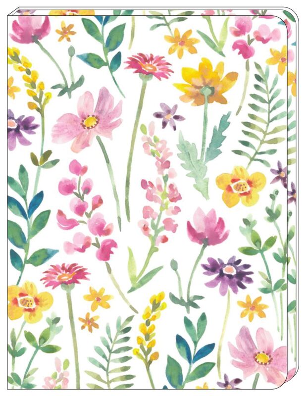 Watercolor FLORAL SOFT TOUCH BOUND