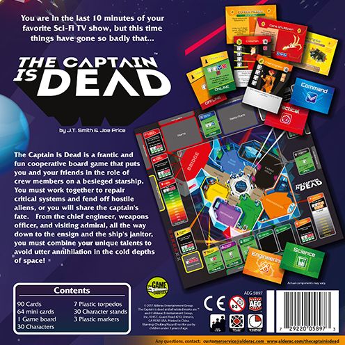 The Captain is Dead