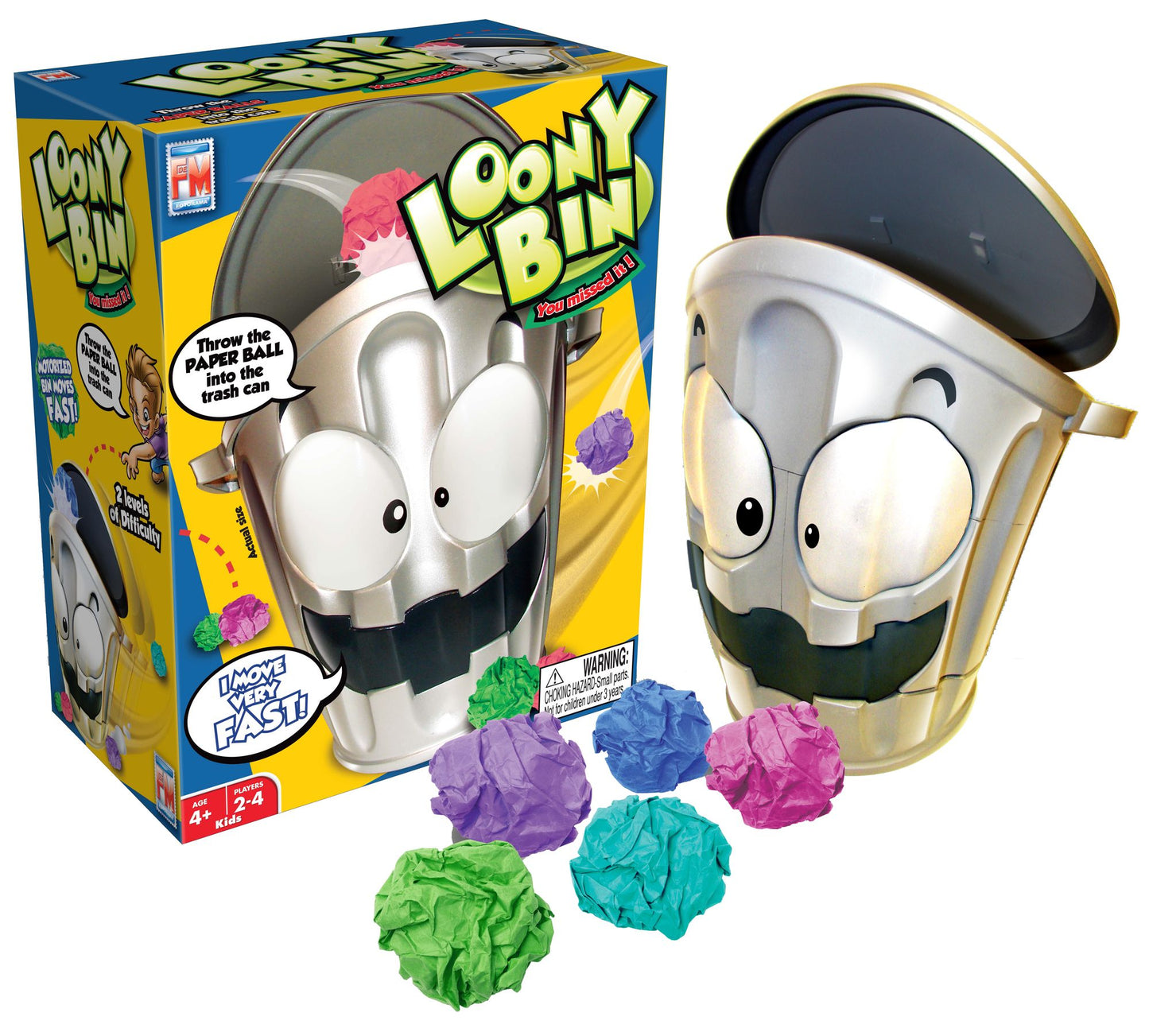Loony Bin Game