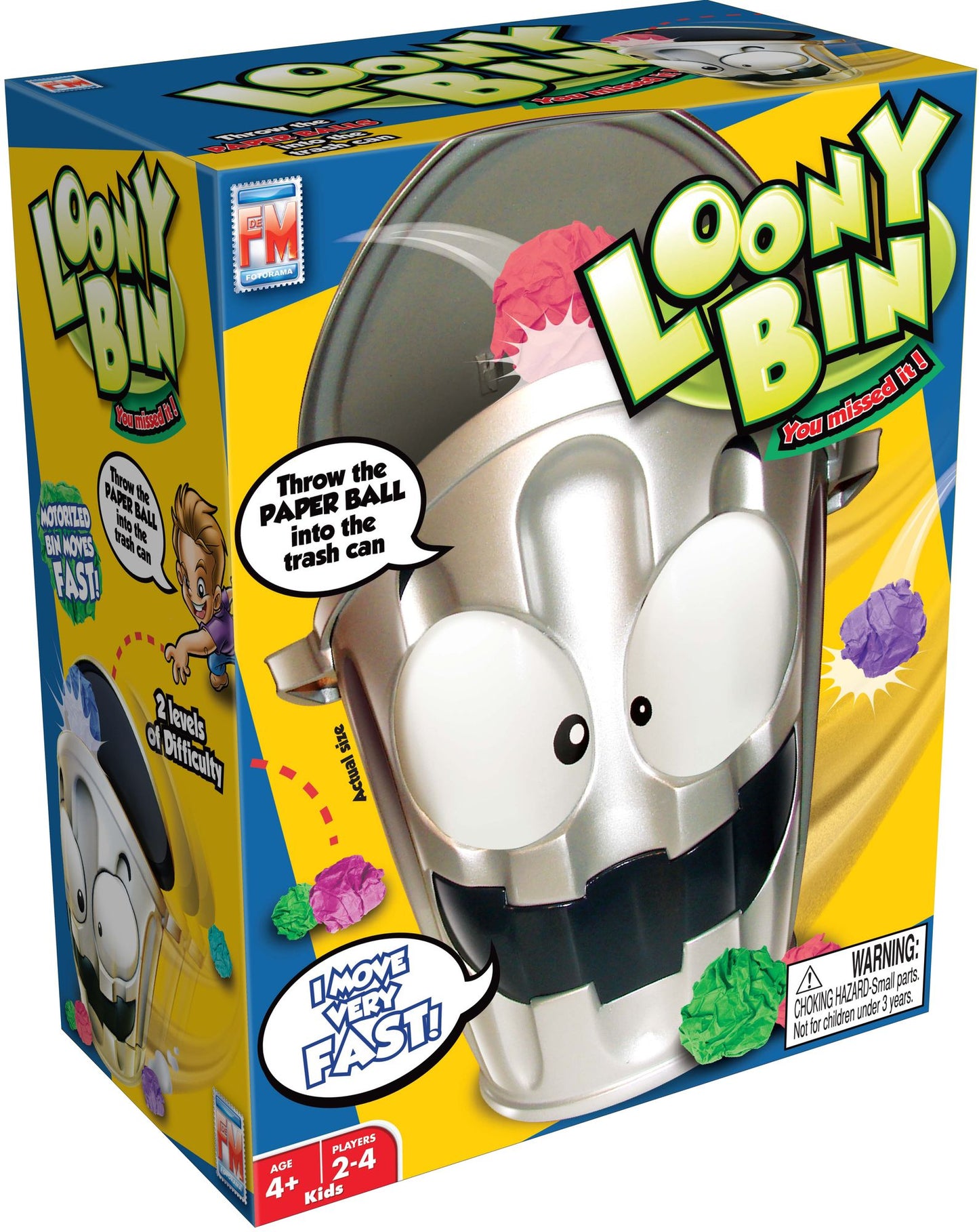 Loony Bin Game