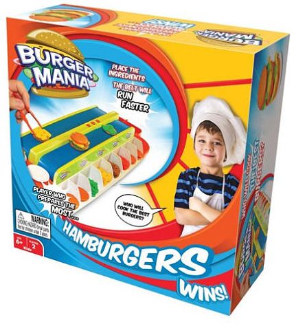 BURGER MANIA