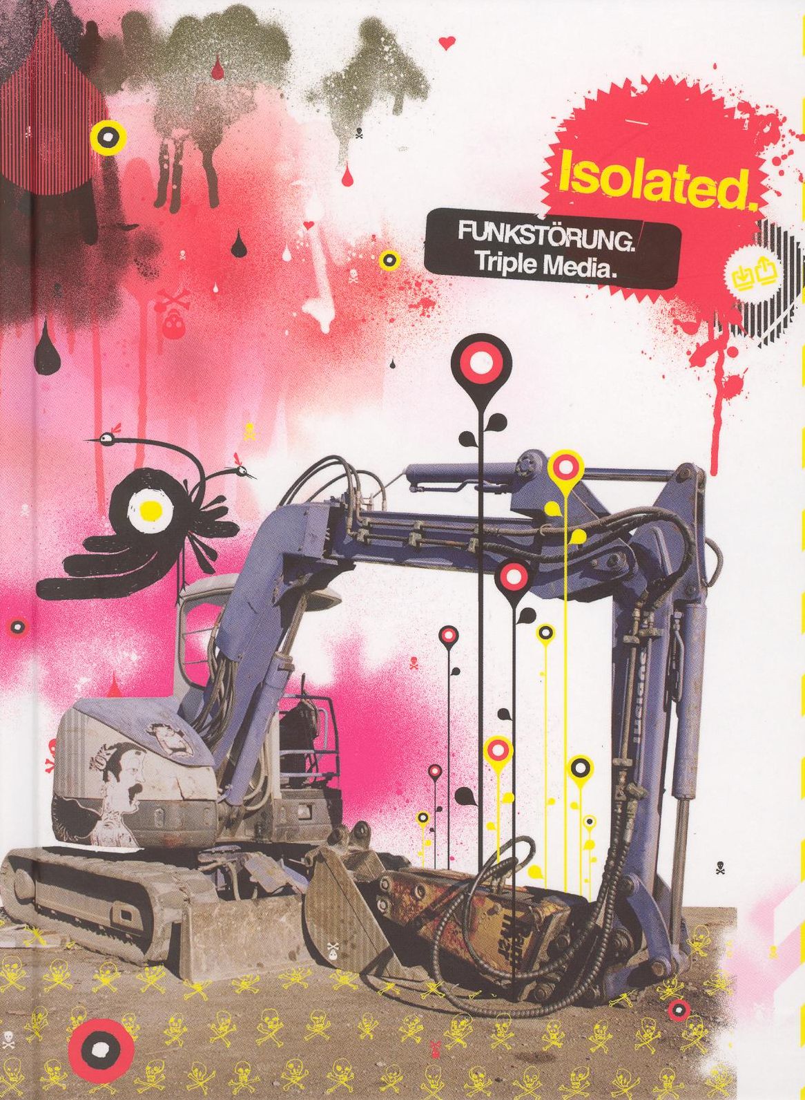 Isolated: Funkstorung Triple Media [With Book]