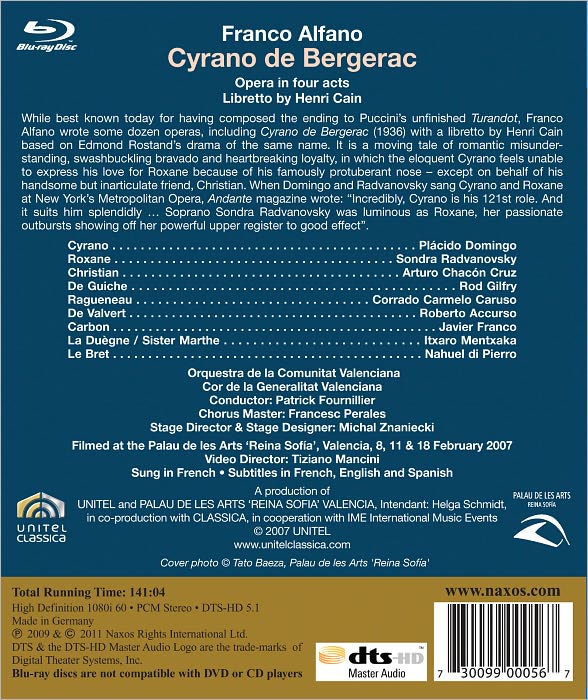 Cyrano de Bergerac [Blu-ray]