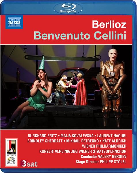 Benvenuto Cellini [Blu-ray]