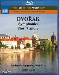 Dvorák: Symphonies Nos. 7 & 8