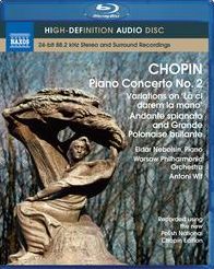 Chopin: Piano Concerto No. 2; Variations on "Là ci darem la mano"