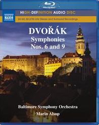 Dvorák: Symphonies Nos. 6 and 9
