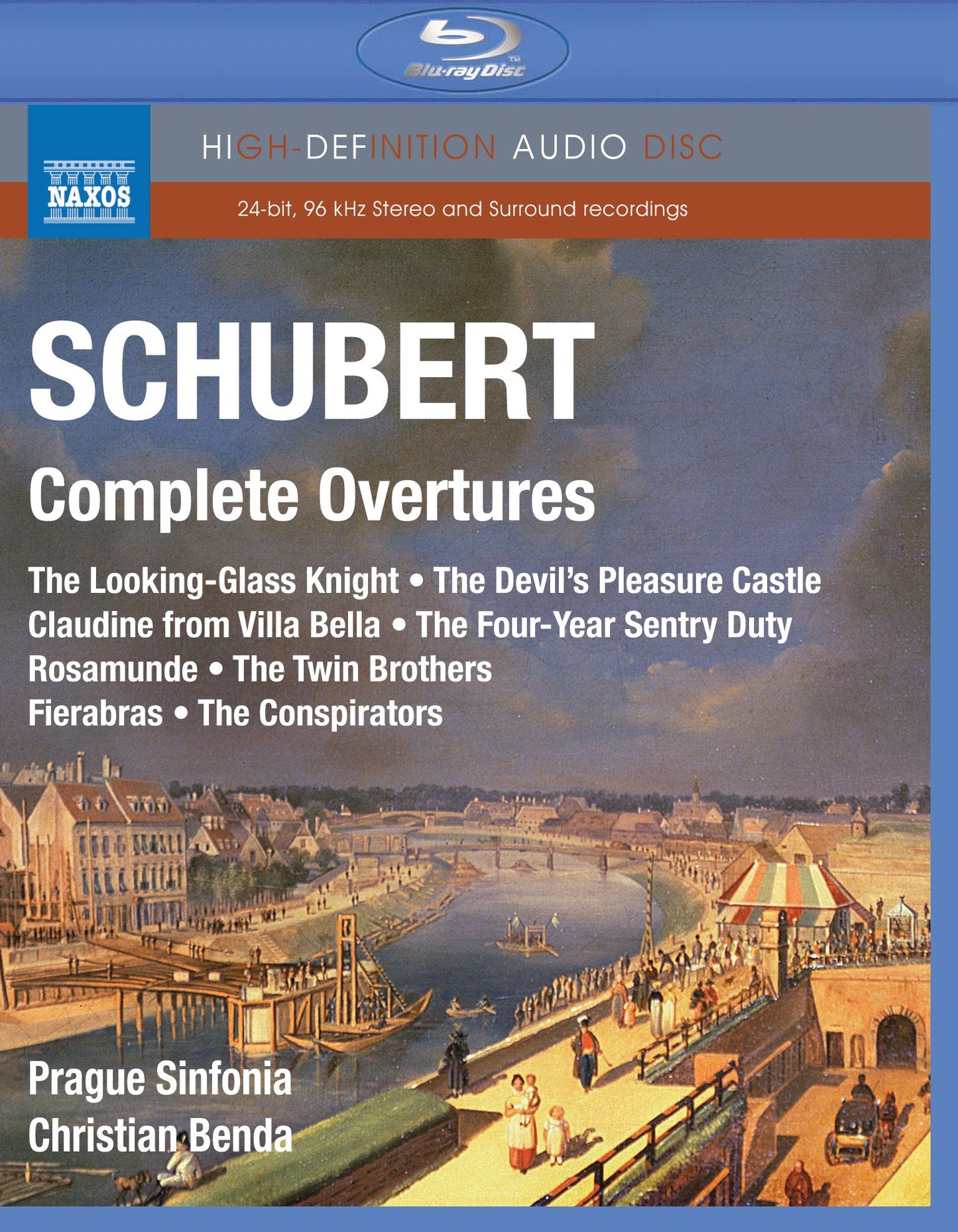Schubert: Complete Overtures