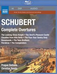 Schubert: Complete Overtures