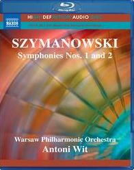 Antoni Wit: Szymanowski - Symphonies Nos. 1 and 2 [Blu-ray]