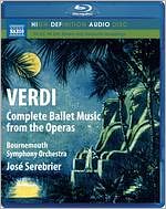 Bournemouth Symphony Orchestra: Verdi - Complete Ballet Music from the Operas [Blu-ray]