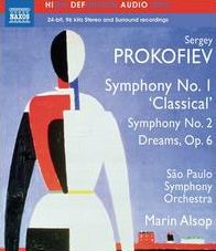 Prokofiev: Symphony No. 1 'Classical' [Blu-ray]