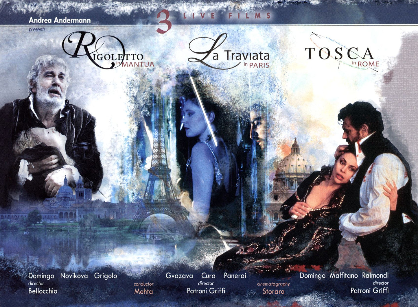 Verdi: La Traviata / Rigoletto / Tosca