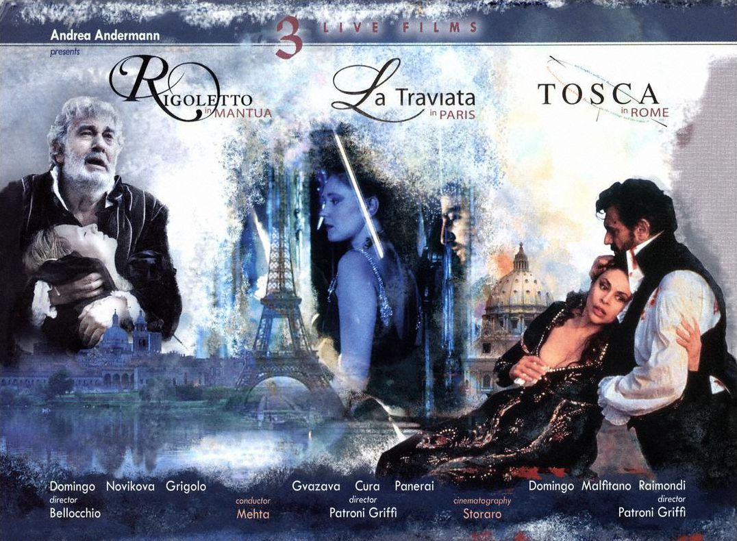 Verdi: La Traviata / Rigoletto / Tosca