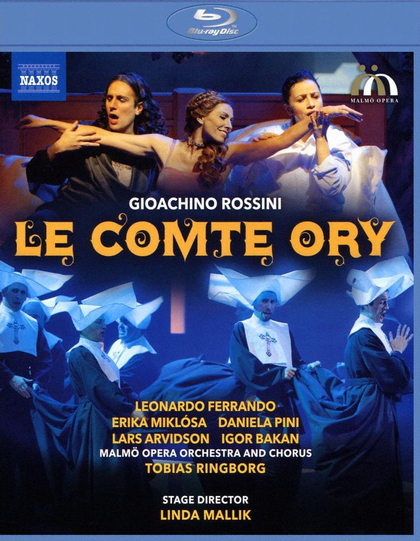 Le Comte Ory (Malmö Opera) [Blu-ray]