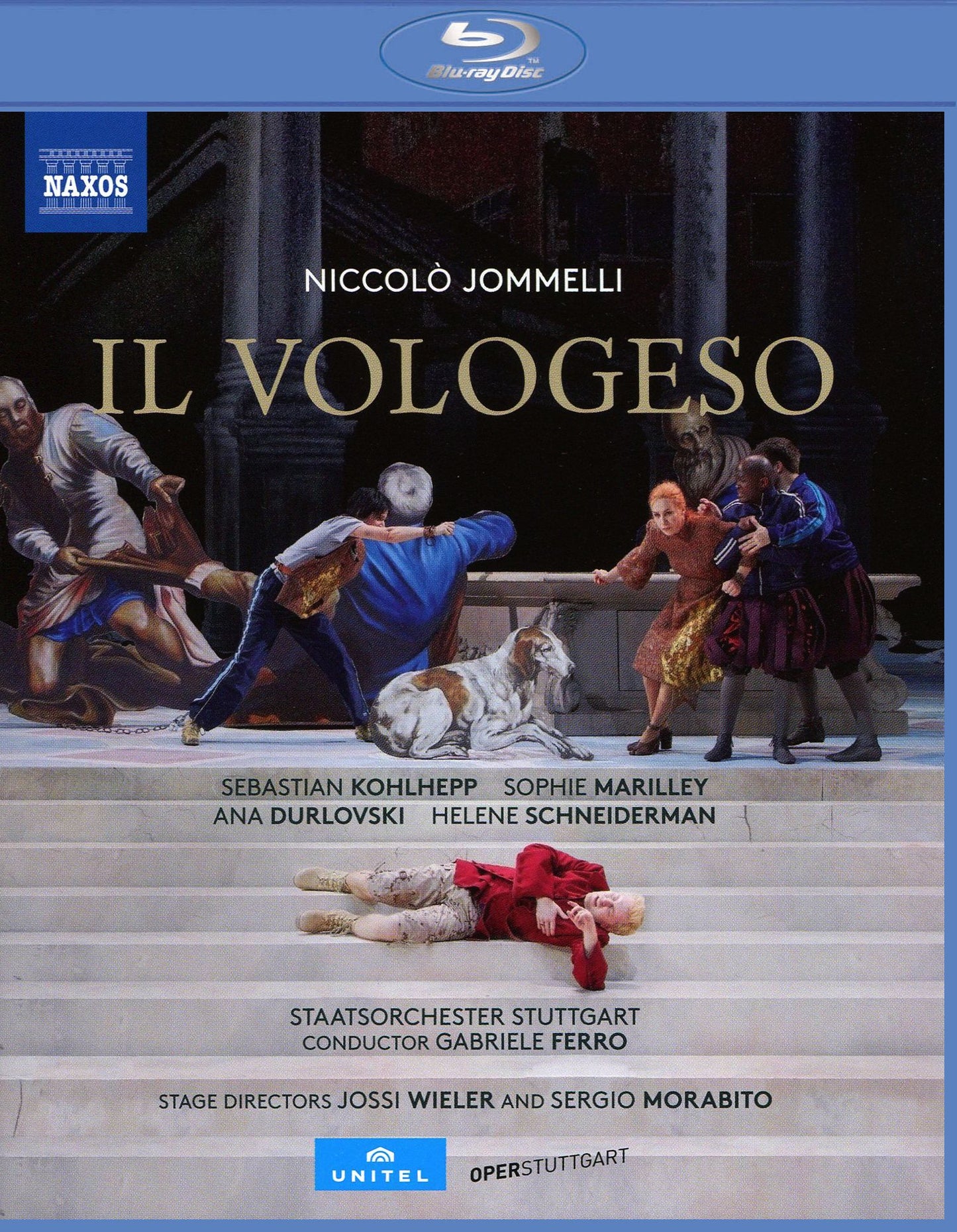Il Vologeso (Oper Stuttgart) [Blu-ray]
