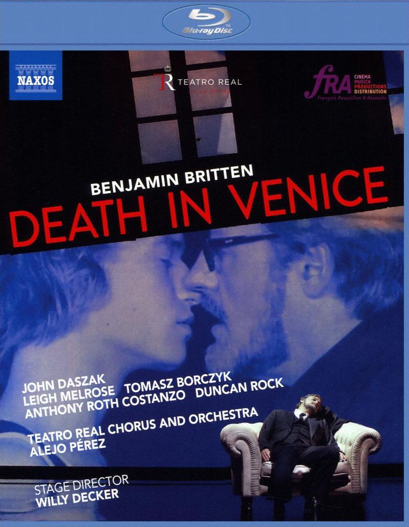 Death in Venice (Teatro Real) [Blu-ray]