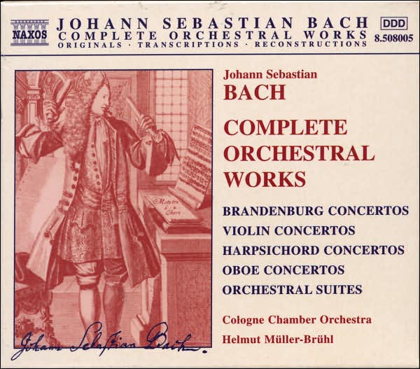 Bach: Complete Orchestral Works (Box Set)