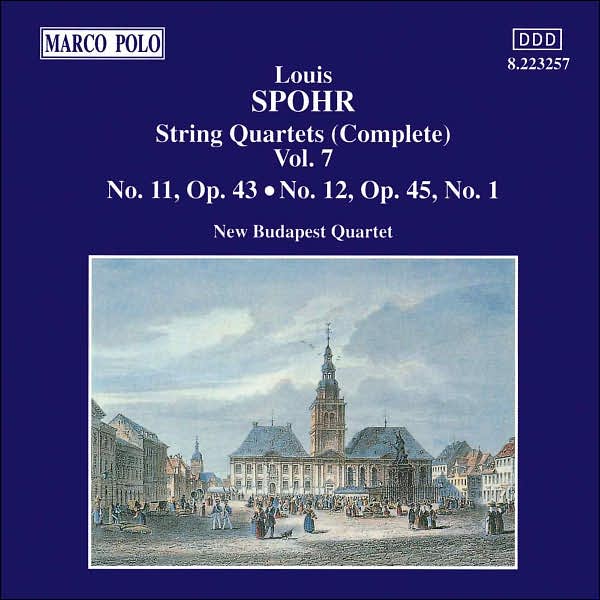 Spohr: Complete String Quartets, Vol. 7