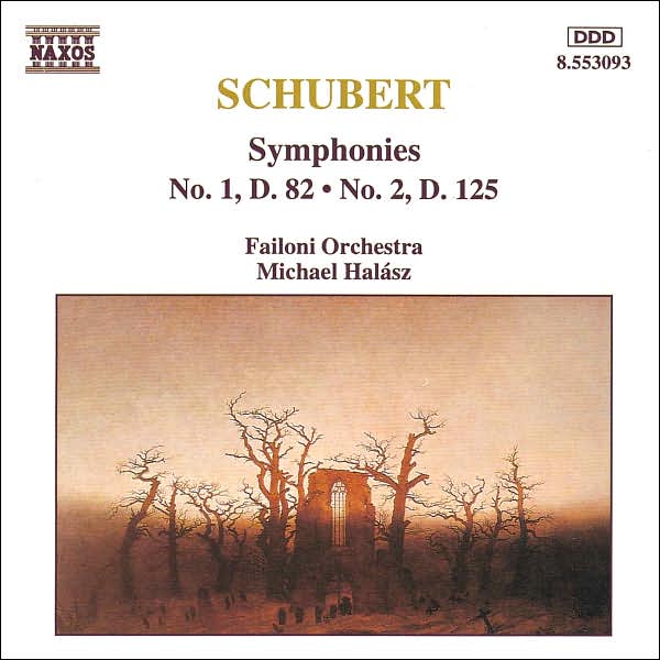 Schubert: Symphonies Nos. 1 and 2