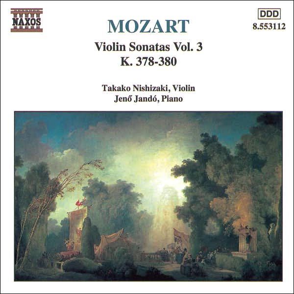 Mozart: Violin Sonatas, Vol. 3 (K. 378-380)