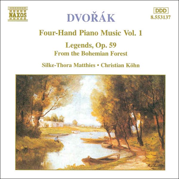 Dvor?k: Legends; From the Bohemian Forest