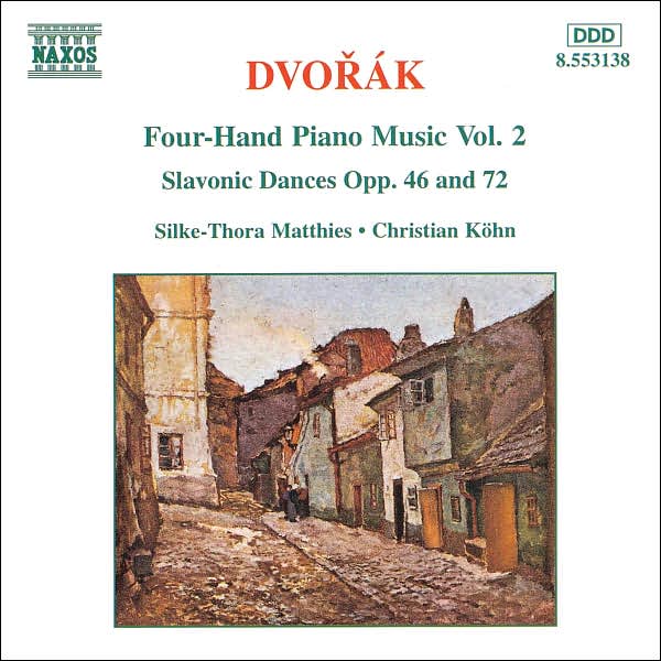 Dvor?k: Four-Hand Piano Music Vol.2