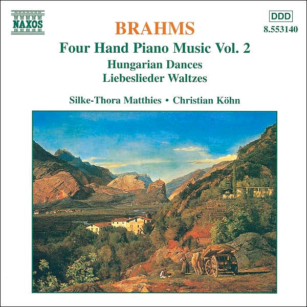 Brahms: Four Hand Piano Music, Vol.2