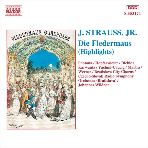 Strauss: Die Fledermaus (Highlights)