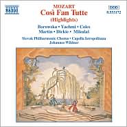 Mozart: Cos? Fan Tutte (Highlights)