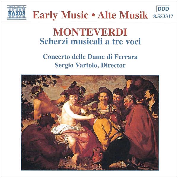 Monteverdi: Scherzi Musicali a tre voci